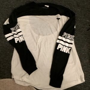 Pink keyhole open back size M euc